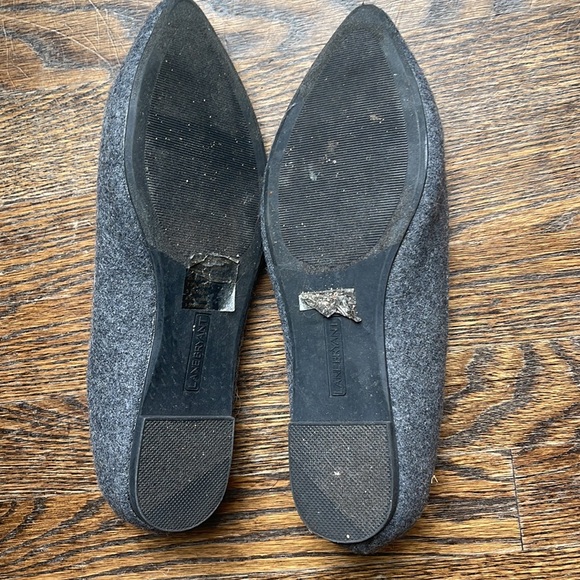 Lane Bryant flat with bow, size 8W - Picture 2 of 2
